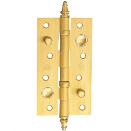 Zawias antywyważeniowy 150x82mm mosiężny mat łożyska mod. 567