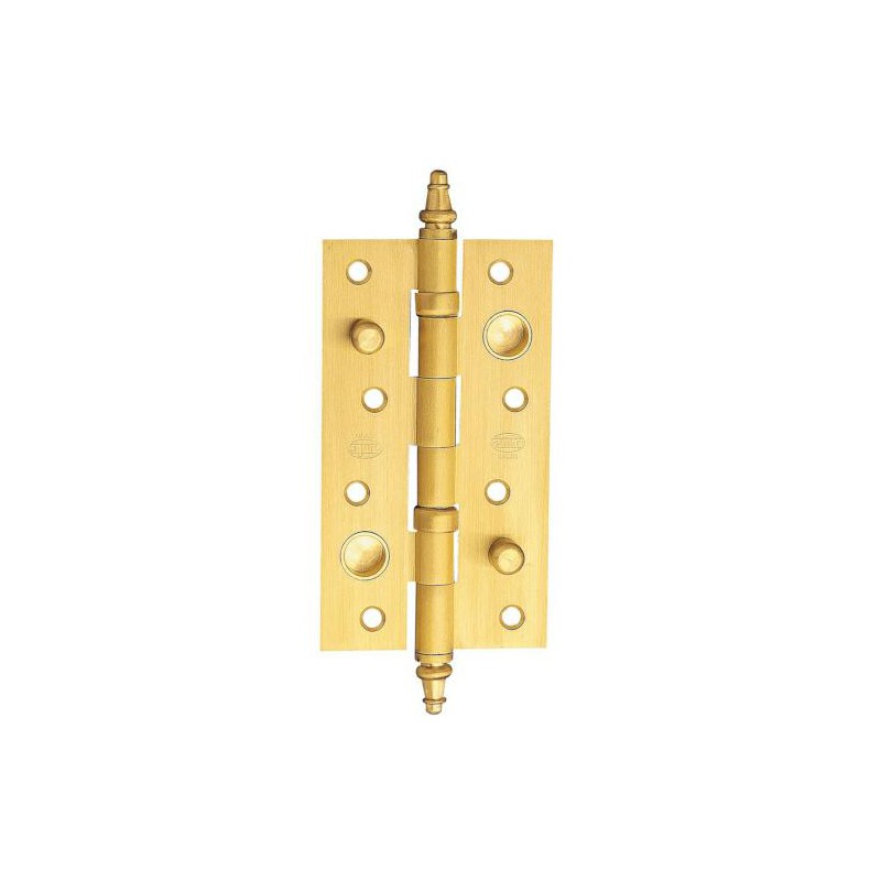Zawias antywyważeniowy 150x82mm mosiężny mat łożyska mod. 567