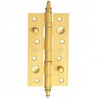 Zawias antywyważeniowy 150x82mm mosiężny mat łożyska mod. 567