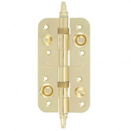 Zawias antywyważeniowy 150x82mm mosiadzowany łożyska mod. 568