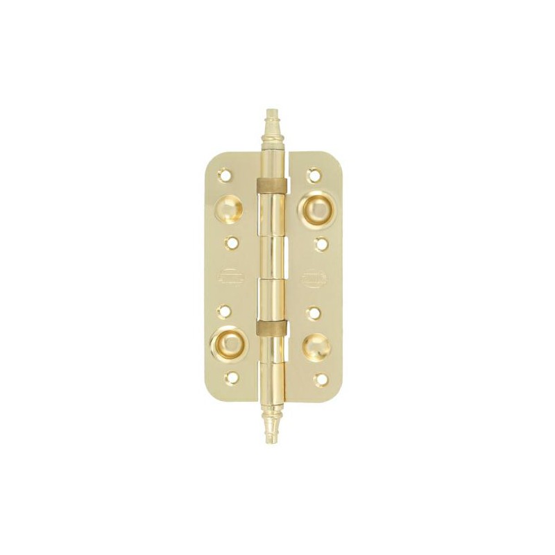 Zawias antywyważeniowy 150x82mm mosiadzowany łożyska mod. 568