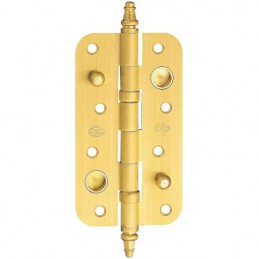 Zawias antywyważeniowy 150x82mm mosiężny matowy łożyska mod. 568