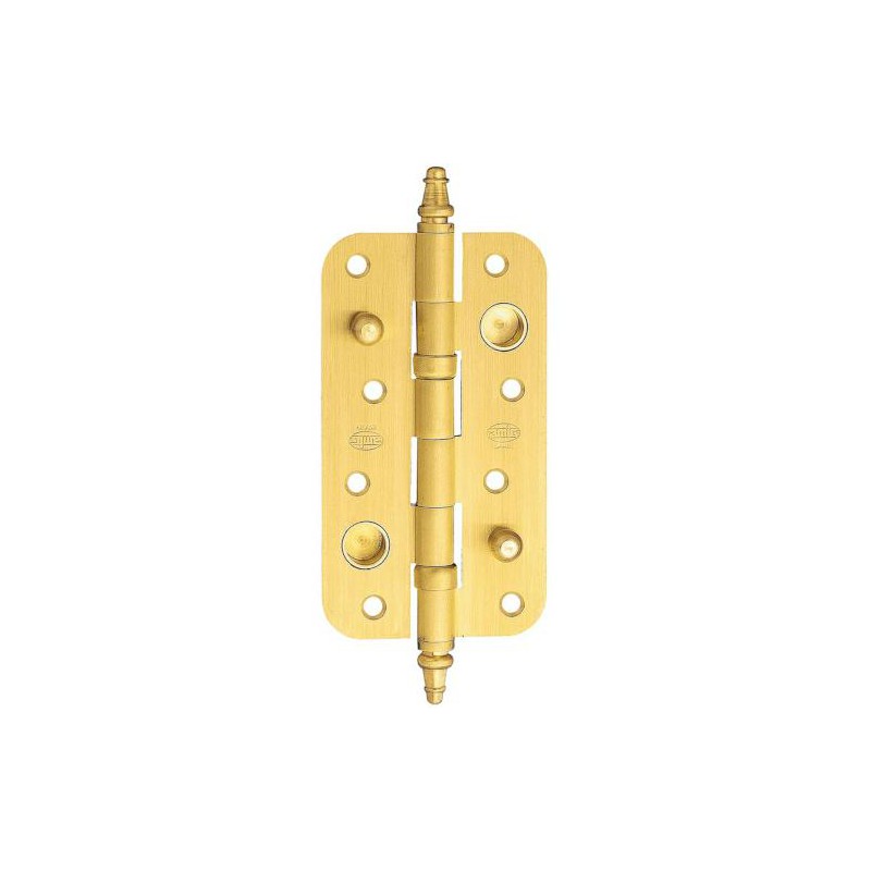 Zawias antywyważeniowy 150x82mm mosiężny matowy łożyska mod. 568