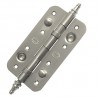 Zawias antywyważeniowy 150x82mm chrom mat łożyska mod. 568