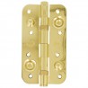 Zawias antywyważeniowy 150x82mm mosiądzowany łożyska mod. 569