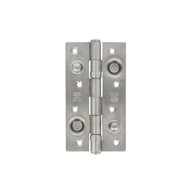 Zawias antywyważeniowy 150x82mm INOX łożyska mod. 570