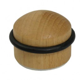 Odbój drewniany wys. 28mm buk odbojnik podłogowy mod. 412