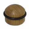 Odbój drewniany 34x28mm dąb odbojnik podłogowy mod. 412