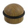 Odbój drewniany 34x28mm dąb odbojnik podłogowy mod. 412