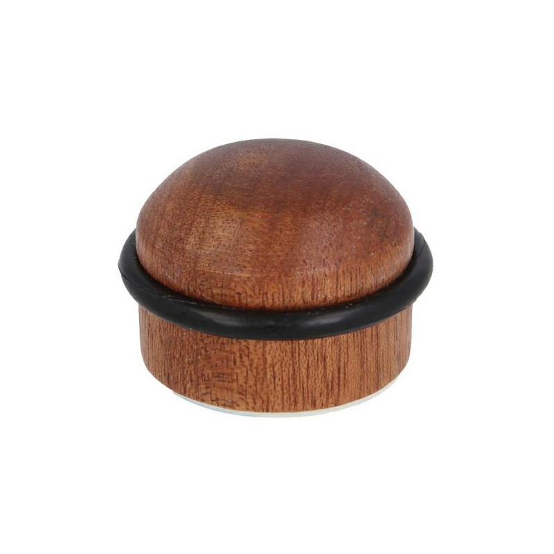 Odbój drewniany 34x28mm mahoń odbojnik podłogowy mod. 412
