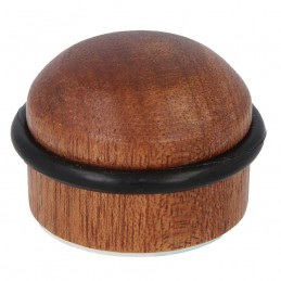 Odbój drewniany 34x28mm mahoń odbojnik podłogowy mod. 412