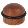 Odbój drewniany 34x28mm mahoń odbojnik podłogowy mod. 412
