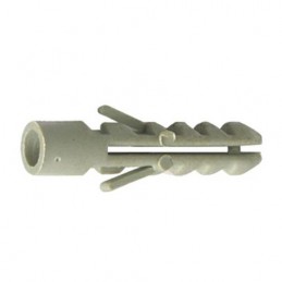 Kołek rozporowy uniwersalny 6x30mm szary nylon 12szt.