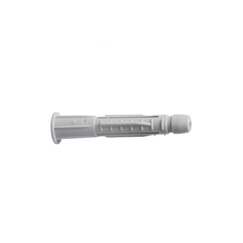Kołki rozporowe 8x50mm szary nylon uniwersalne 8szt.