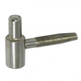 Zawias wkręcany 16x52mm część męska M niklowany mod.20
