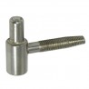Zawias wkręcany 16x52mm część męska M niklowany mod.20