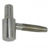 Zawias wkręcany 16x52mm część męska M niklowany mod.20