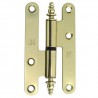 Zawias do drzwi 94x54mm stal złoty rozłączny PRAWY (pl) mod. 408