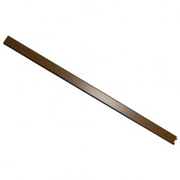 Listwa uszczelniająca drzwi nawierzchniowa 82cm mahoń automatyczna mod. 3