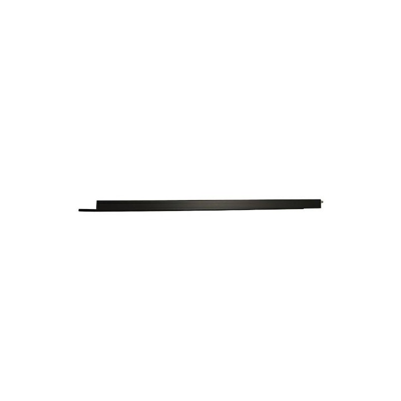 Listwa uszczelniająca drzwi nawierzchniowa 82cm czarna automatyczna mod. 3