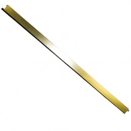 Listwa uszczelniająca drzwi nawierzchniowa 82cm złota automatyczna mod. 3