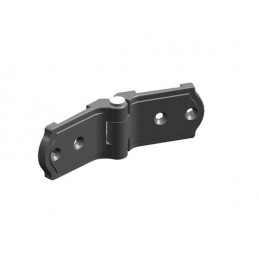 Zawias do okiennic wieloskrzydłowych mod. 3020 V 60-60 czarny AMIG 7046