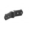 Zawias do okiennic wieloskrzydłowych mod. 3020 V 60-60 czarny AMIG 7046