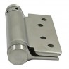 Zawias sprężynowy 79x78mm stal nierdzewna INOX mod. 3036