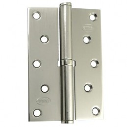 Zawias do drzwi 120x80mm stal chrom mat rozłączny PRAWY (pl) mod. 5007