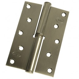 Zawias do drzwi 120x80mm stal złoto antyczne rozłączny PRAWY (pl) mod. 5007