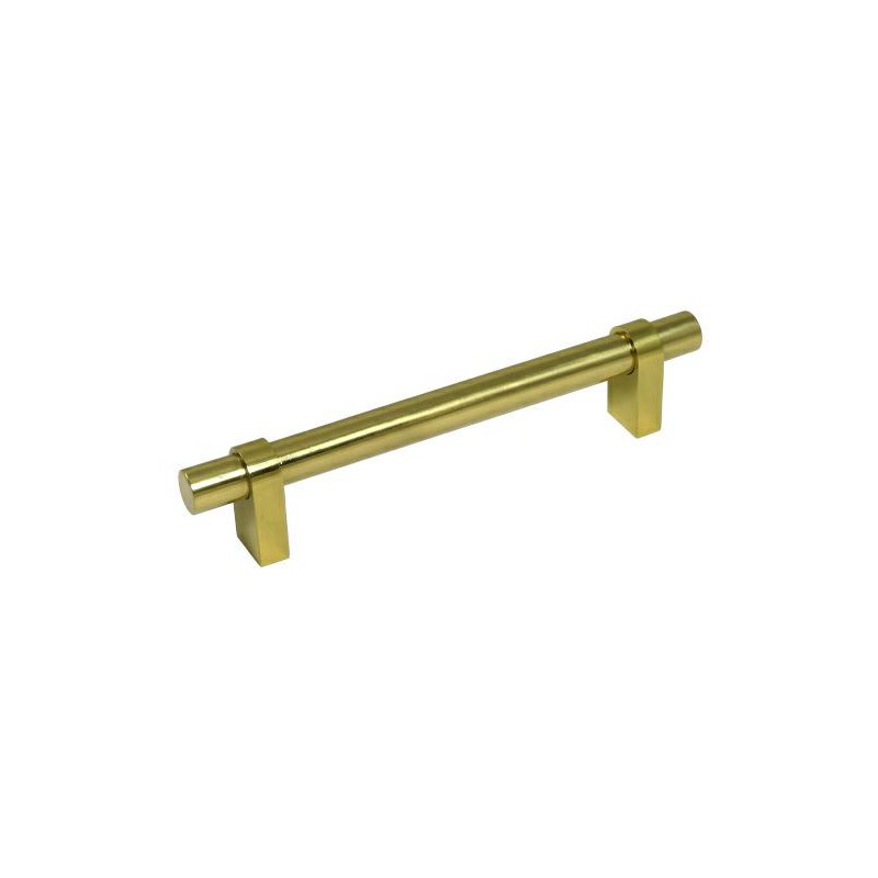 Uchwyt meblowy reling mosiężny 96mm mod.119