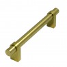 Uchwyt meblowy reling mosiężny 96mm mod.119