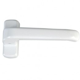 Klamka aluminiowa Epsilon biała