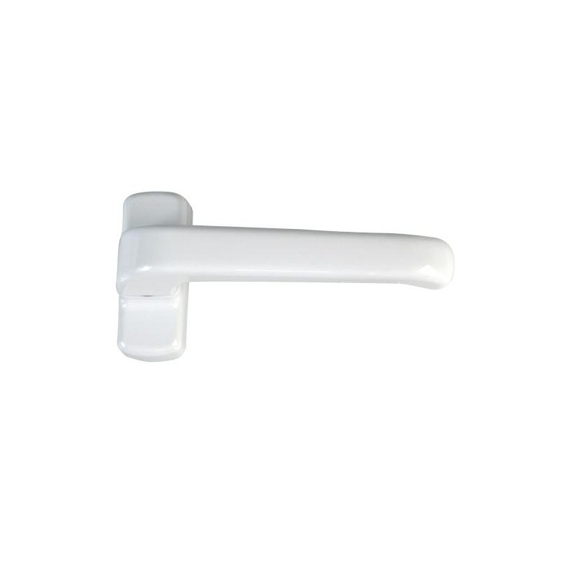 Klamka aluminiowa Epsilon biała