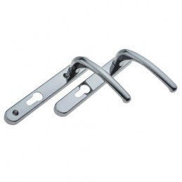 Klamka WINDSOR L/L wkładka 92 HX chrom