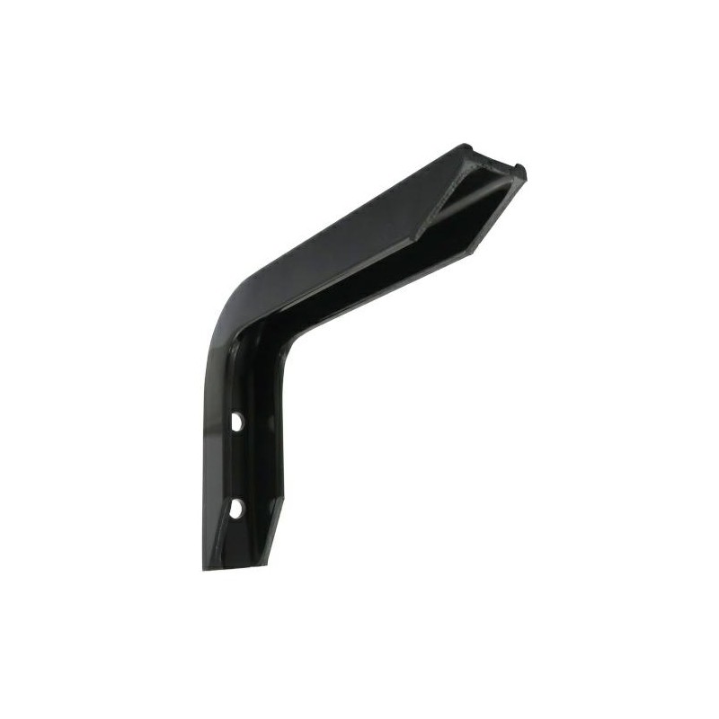 Wspornik półki aluminium czarny 120x80mm mod.4