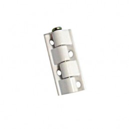 Zawias meblowy 40mm biały mod.556
