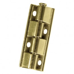 Zawias meblowy 40mm mosiądzowany mod.556