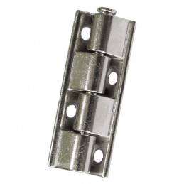 Zawias meblowy niewidoczny 40 niklowany mod.556