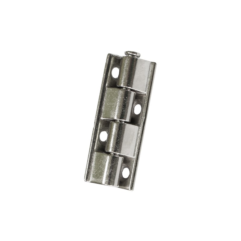 Zawias meblowy niewidoczny 40 niklowany mod.556