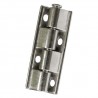 Zawias meblowy niewidoczny 40 niklowany mod.556