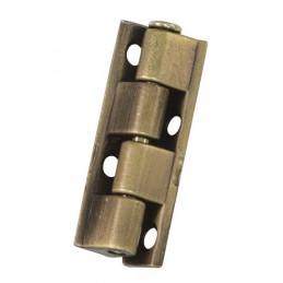 Zawias meblowy niewidoczny 40 złoto antyczne mod.556