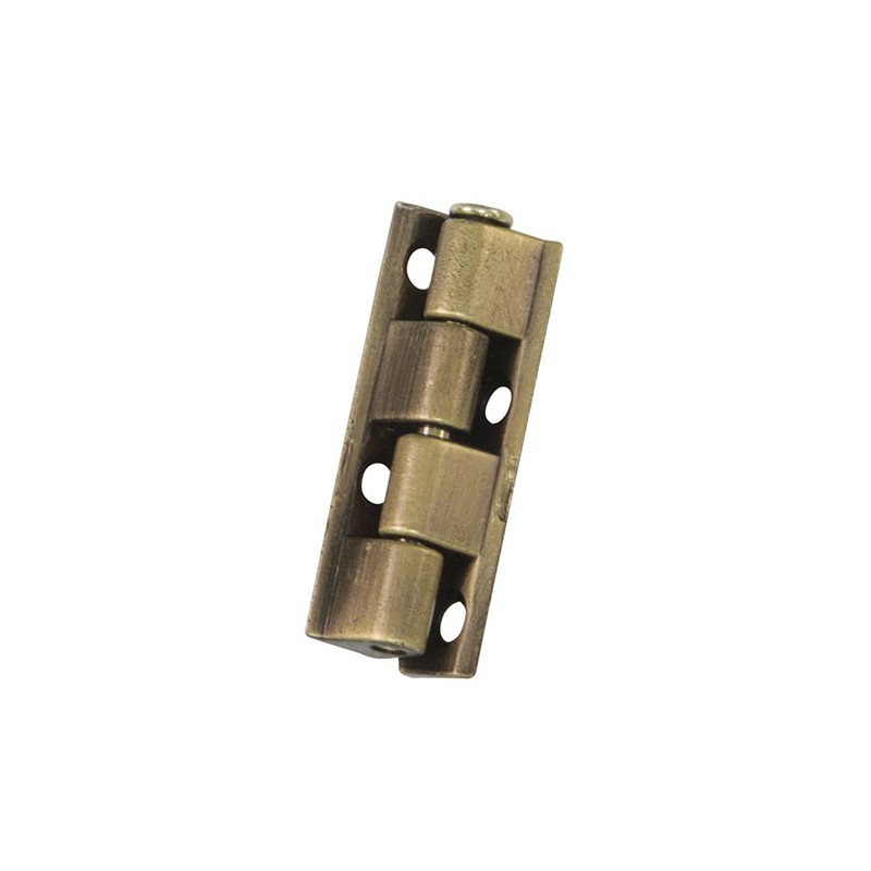 Zawias meblowy niewidoczny 40 złoto antyczne mod.556