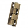 Zawias meblowy niewidoczny 40 złoto antyczne mod.556