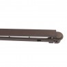 Nawiewnik 283mm brązowy 4300EA mod.Trykvent 283