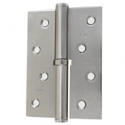 Zawias do drzwi 100x70mm stal chrom mat rozłączny PRAWY (pl) mod. 5007A