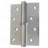 Zawias do drzwi 100x70mm stal chrom mat rozłączny PRAWY (pl) mod. 5007A