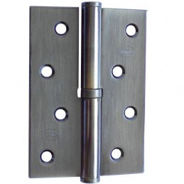 Zawias do drzwi 100x70mm stal złoto antyczne rozłączny PRAWY (pl) mod. 5007A