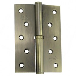 Zawias do drzwi 120x80mm stal złoto antyczne rozłączny LEWY (pl) mod. 5007A
