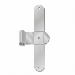T-zawias z centr oczk 18cm śr.10 Inox tr